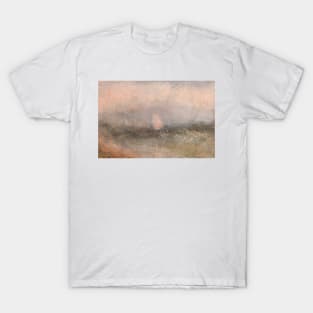 Off the Nore by J.M.W. Turner T-Shirt